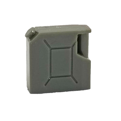 Minifig Olive Green Jerry Can - Accessories