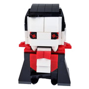 Brick Block Head Dracula - Buildable Figure