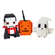 Brick Block Head Halloween Set - Buildable Figure