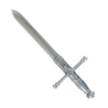 Minifig Toy Claymore Sword Silver - Sword