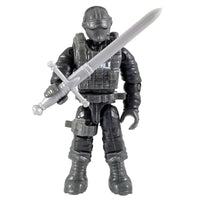 Minifig Toy Claymore Sword Silver - Sword