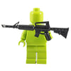 Minifig Toy Delux M4 Carbine Rifle - Rifle