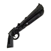 Minifig Oversized Double Barrel Videogame Shotgun - Shotgun
