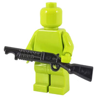 Minifig Toy 12 Gauge Pump Action Shotgun - Shotgun
