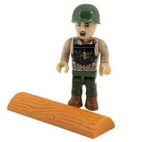 Cobi Minifig 2x6 Log on the Ground - Accessories