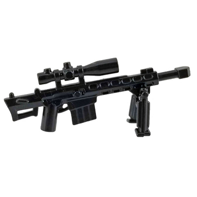 Minifig HSR Sniper Rifle with Bipod - Rifle