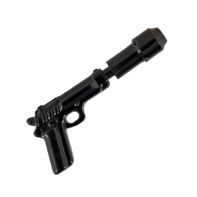 Minifig Suppressed 45 ACP - Pistol