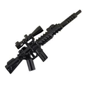 Minifig Toy M-110 SASS Rifle - Rifle