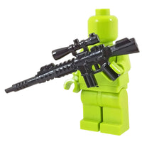 Minifig Toy M-110 SASS Rifle - Rifle