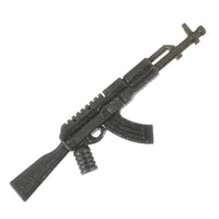 Minifig Toy AK47 Special Rifle - Grey - Rifle