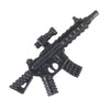 Minifig Toy HK416-C Rifle - Machine Gun