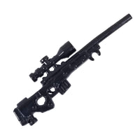 Minifig LORD-B Sniper Rifle - Black - Rifle