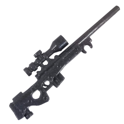 Minifig LORD-B Sniper Rifle - Grey - Rifle