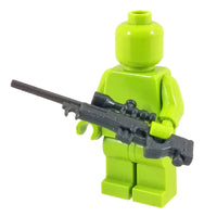 Minifig LORD-B Sniper Rifle - Rifle