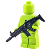 Minifig Toy FN SCAR-H - Machine Gun
