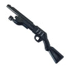 Minifig Toy M500T Tactical 12 Gauge Shotgun - Black - Shotgun