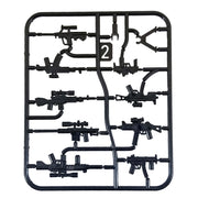 Minifig Weapons Pack 4 - Weapon Set