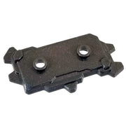 Action Minifig 2 Dot Stand Dark Grey - Stand