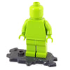 Action Minifig 2 Dot Stand Dark Grey - Stand