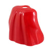 Minifig Molded Red Cape - Clothing