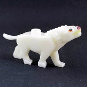Minifig Glow in the Dark Baby Wolf Warg - Animals