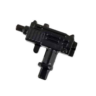 Minifig Mini UZI - Machine Gun