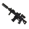 Minifig Toy HK416 SpecOps with Suppressor - Machine Gun