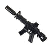Minifig Toy M4A1 with Suppressor - Rifle