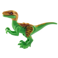 Minifig Velociraptor Alan - Animals
