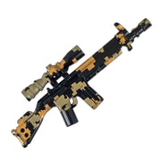 Minifig AR-Enhanced CAMO Rifle - Rifle