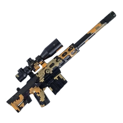 Minifig HCSR CAMO Sniper Rifle - Rifle