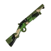 Minifig CAMO 12 Gauge Pump Action Shotgun - Shotgun