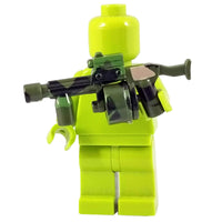 Minifig CAMO Milkor MGL Grenade Launcher - Grenade