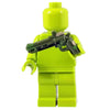 Minifig Toy CAMO 44 Magnum with Red Dot Sight - Pistol