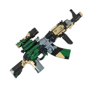 Minifig Toy CAMO AK-74M - Rifle