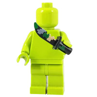Minifig Toy CAMO Survival Knife - Knife