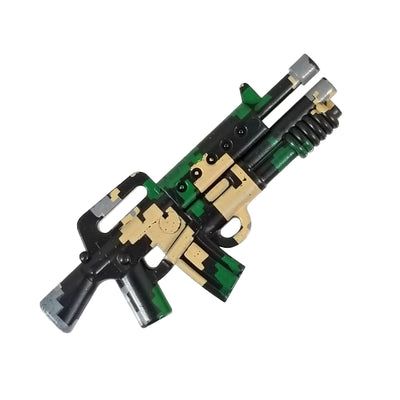 Minifig Toy CAMO M16-DBR - Rifle