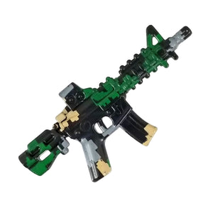 Minifig Toy CAMO M4A4 - Rifle