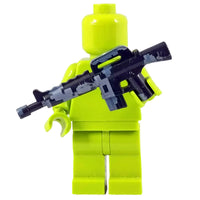 Minifig Toy CAMO M16 - Rifle