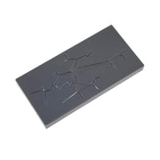 Minifig Dark Grey Battle Damaged Tile - Accessories