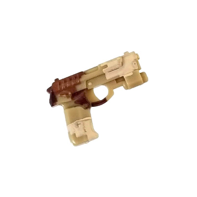 Minifig Desert CAMO CZ Shadow with Light Attached - Pistol