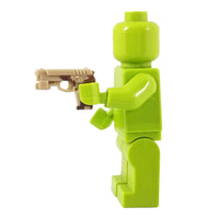 Minifig Desert CAMO CZ Shadow with Light Attached - Pistol