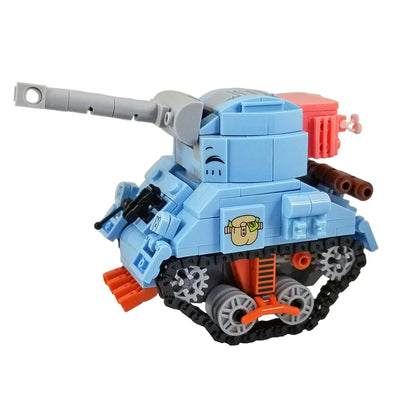 Micro Brick Battle - Type 4 Ho-Ro Micro-Tank Ministry-Of-Arms - LEGO Custom  Made Toys, Minifigures, LEGO Custom made military Tanks, LEGO Guns