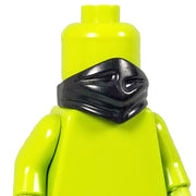 Minifig Neck Scarf Black - Headgear