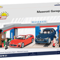 COBI Maserati Garage Set (500 Pieces) - Buildings