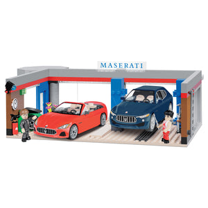 COBI Maserati Garage Set (500 Pieces) - Buildings