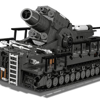 COBI World War II Karl-Gerät 040 - 600mm (1500 Pieces) - Artillery