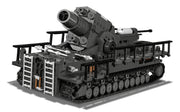 COBI World War II Karl-Gerät 040 - 600mm (1500 Pieces) - Artillery