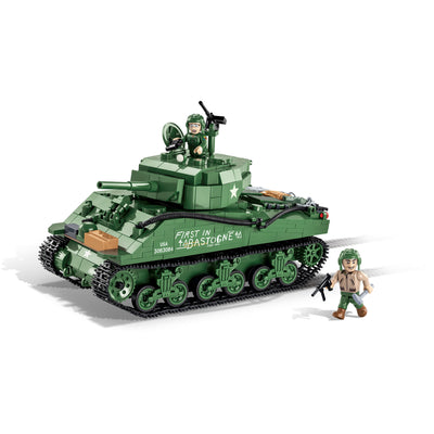 COBI World War II Sherman M4A3E2 Jumbo (720 Pieces) - Tanks