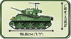 COBI World War II Sherman M4A3E2 Jumbo (720 Pieces) - Tanks
